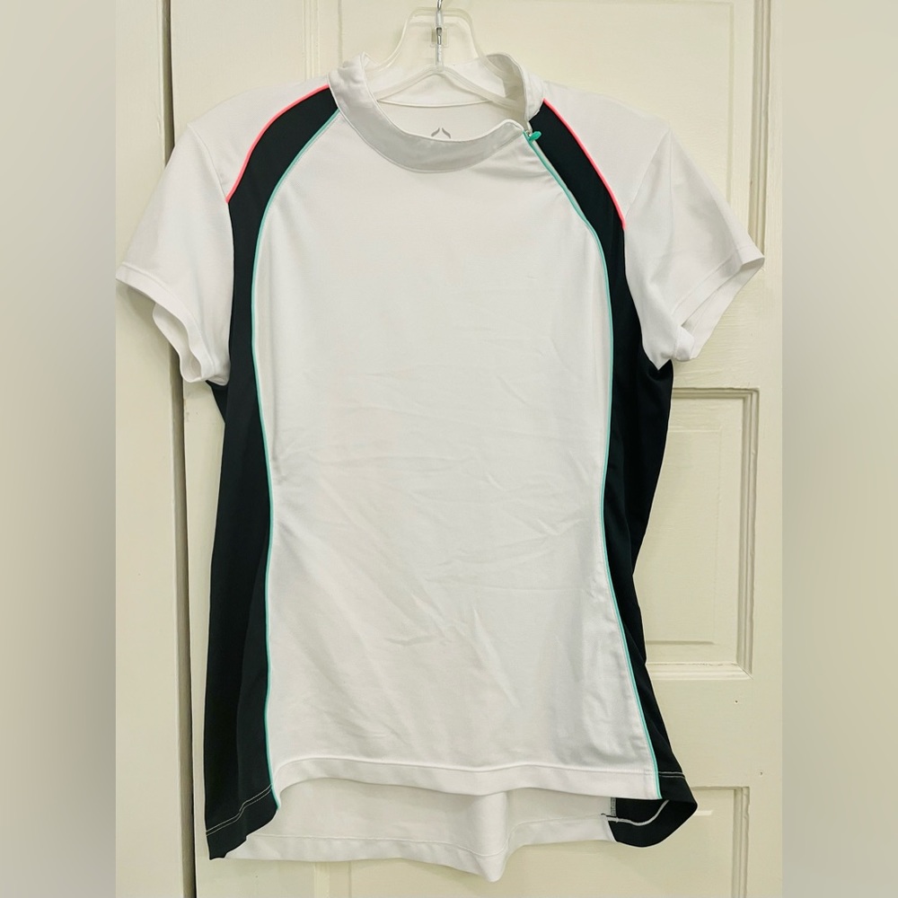 ⛳️ E P Tour Tech Ladies Golf Top Capped Sleeve